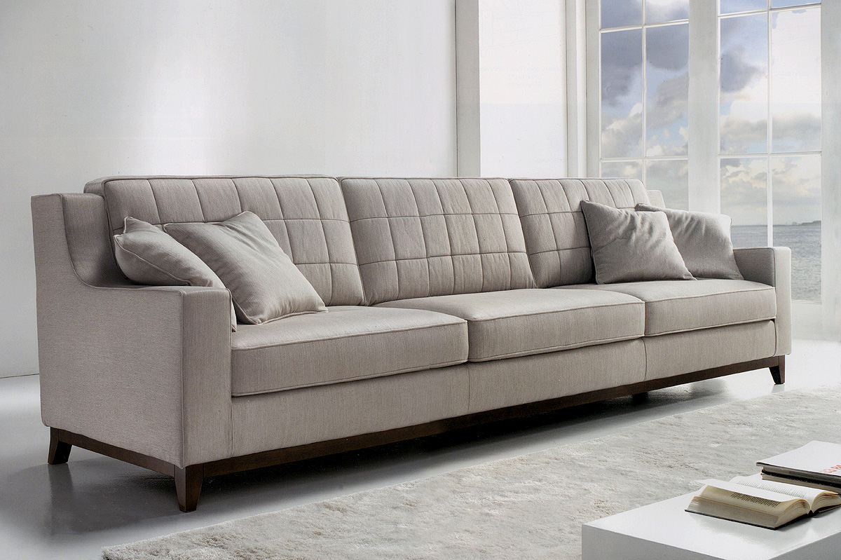 Диван  BEDDING BOSTON 3POSTI CLASSICO - Вид №1