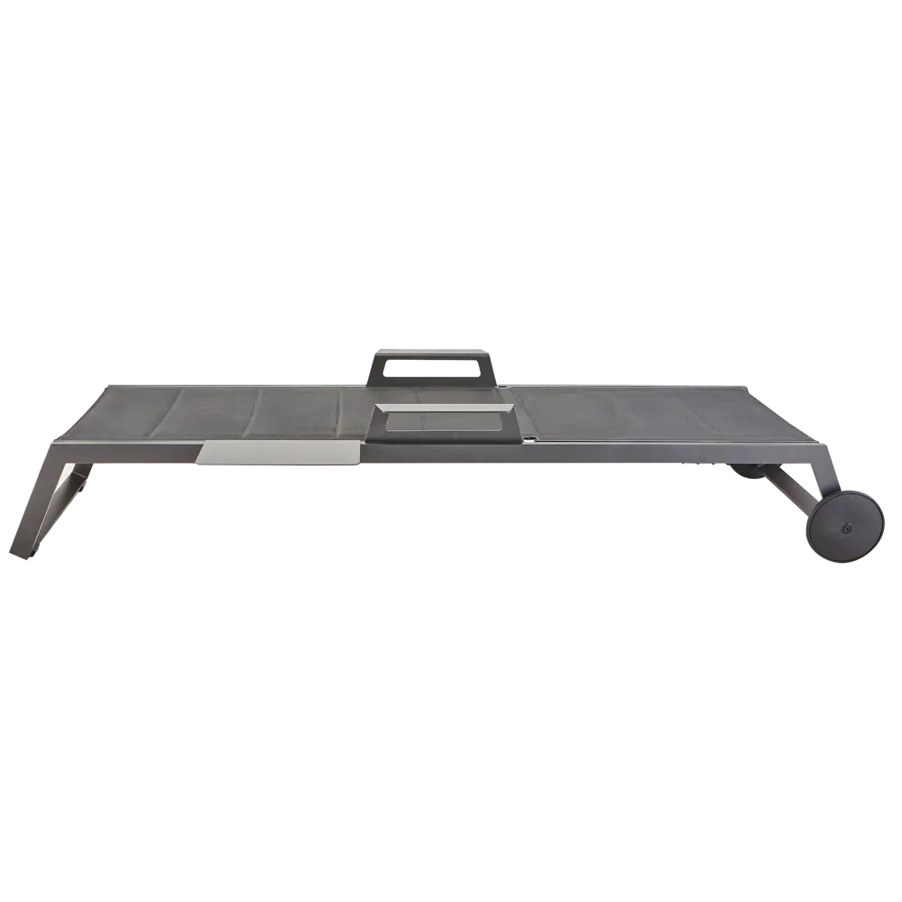 Шезлонг Naterial Odyssea II 222x87.5x64 см алюминий/текстилен серый 84494105 STLM-2087687  - Вид №2