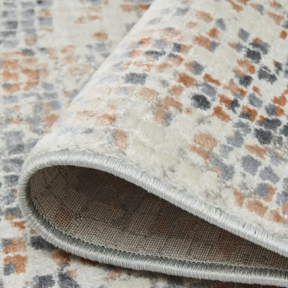 85869409 Ковер полипропилен Зингер L045 80x150 см цвет оранжевый STLM-0065829 Santreyd  - Вид №3