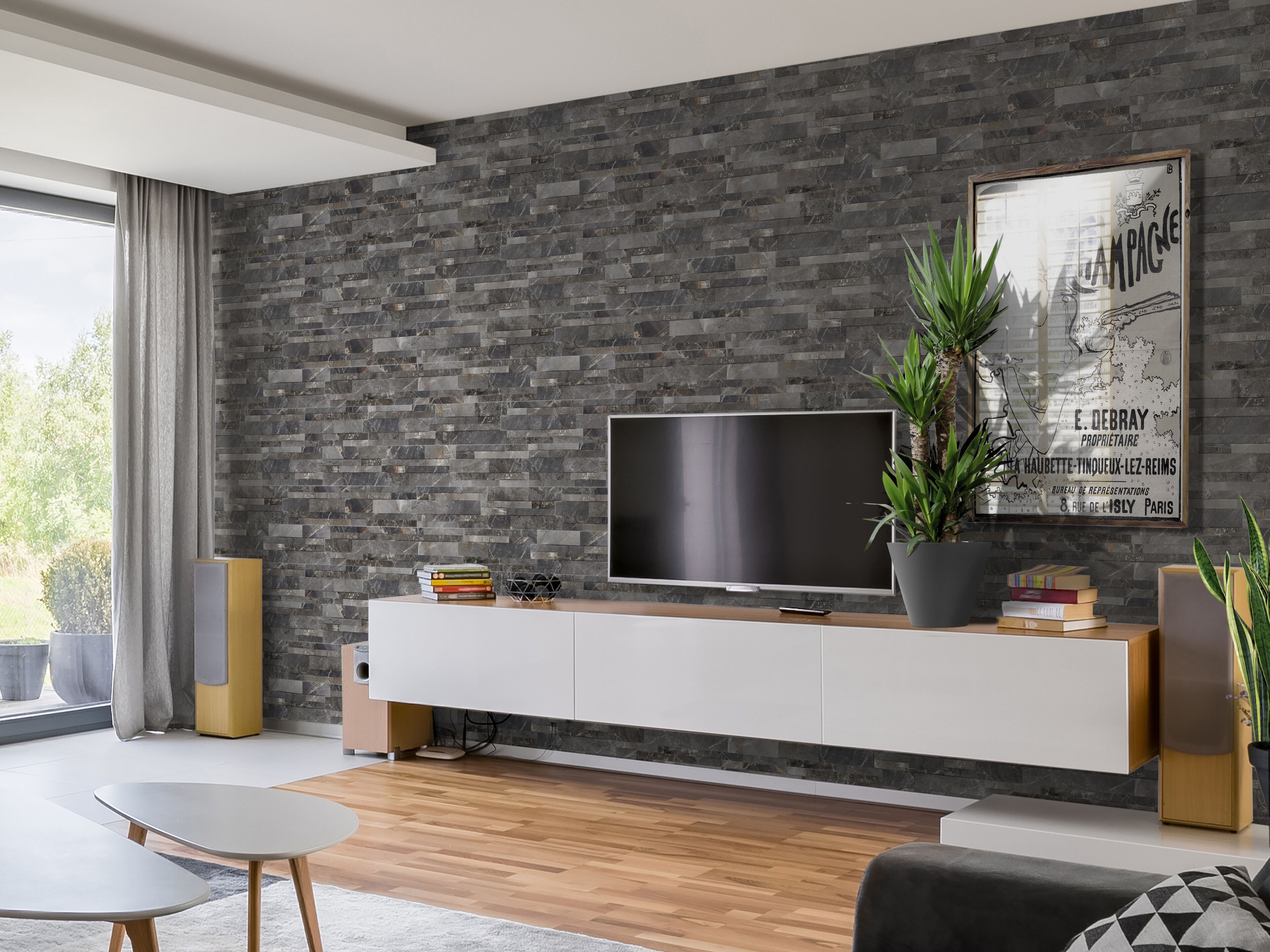 Керамогранит с мраморным эффектом KERADOM ROYAL ARCH-00143289