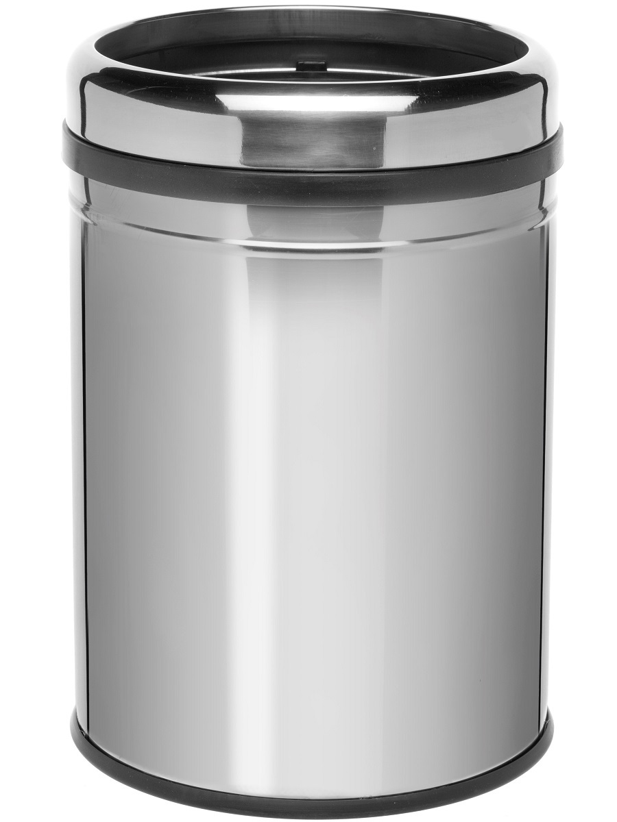 Ведро для мусора  без крышки Venus 16L Chrome NAVAKO 11147