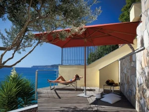 FIM Прямоугольный деревянный зонт Legno