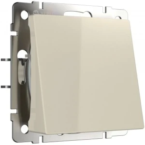 Вывод кабеля накладной Werkel цвет слоновая кость