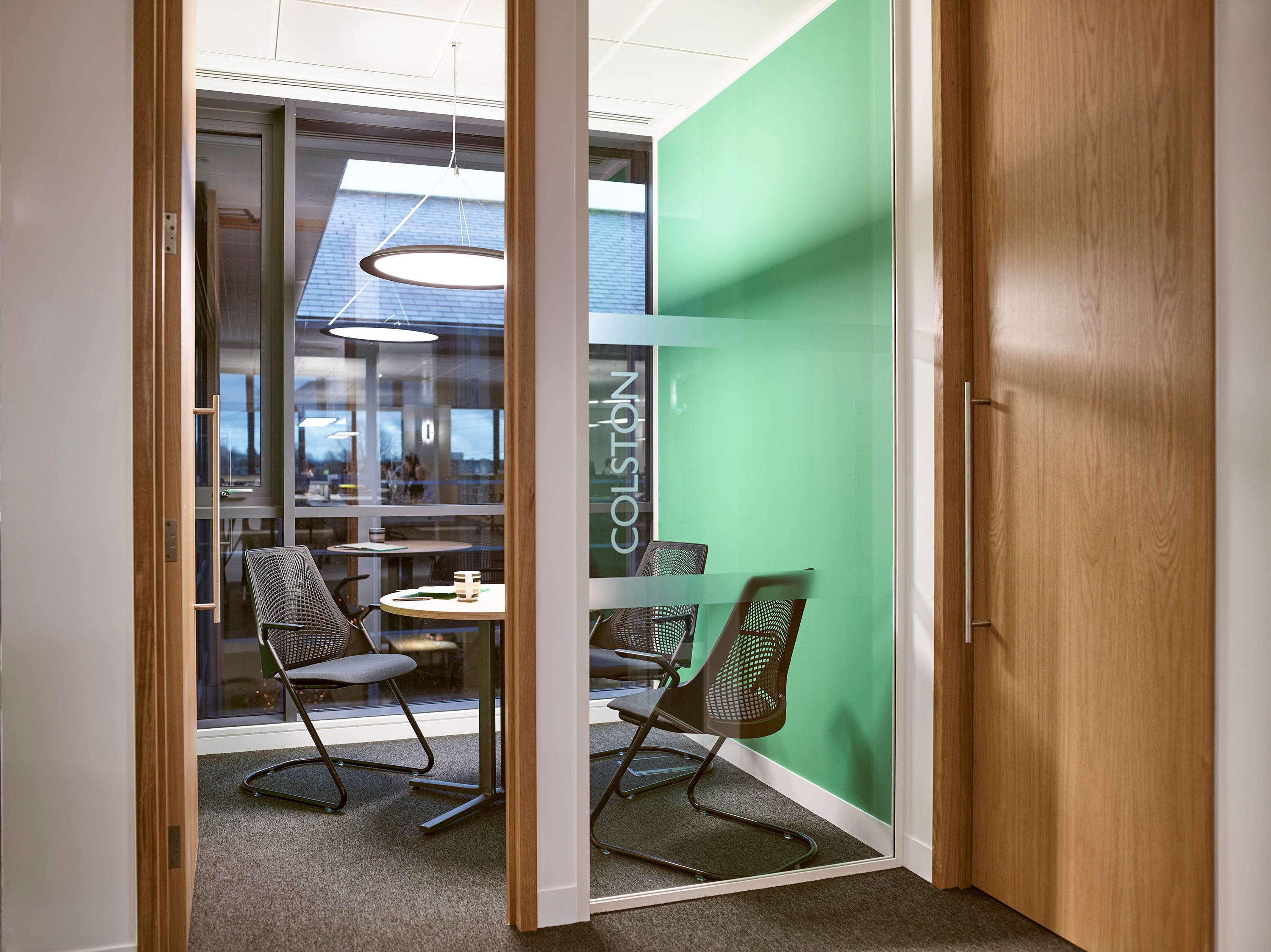 Тканевый стул с подлокотниками Herman Miller Sayl ARCH-00144514 - Вид №11