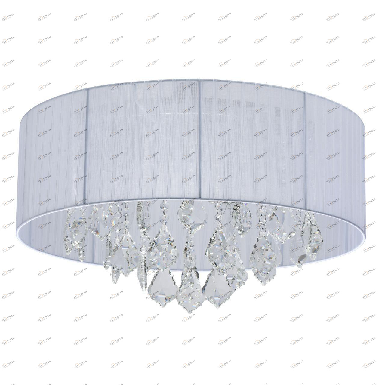 Потолочная люстра MW-Light Жаклин 465016006 MW-LIGHT ДИЗАЙНЕРСКИЕ, ЖАКЛИН 328388 Белый 