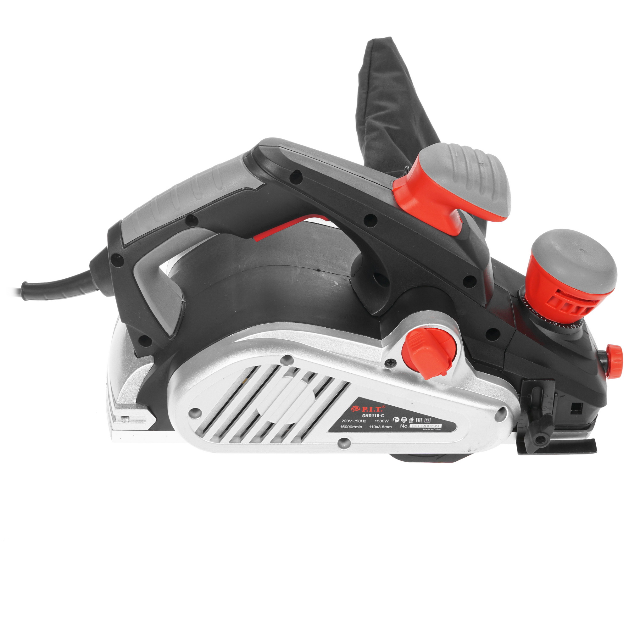 Электрорубанок P.I.T. GHO110-C 8157101 PIT STDN-0076464 - Вид №3