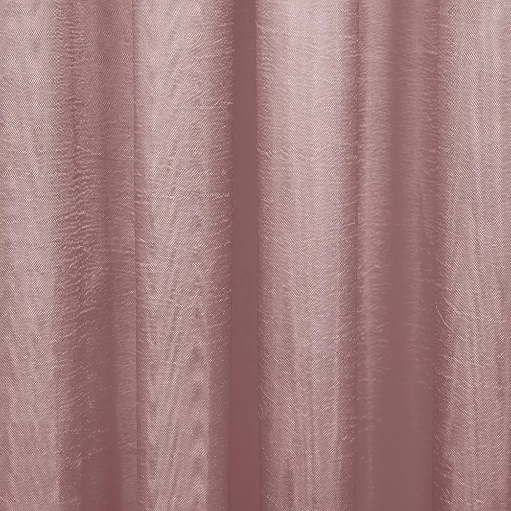 Штора Santreyd Tegal Santal 4 - Розовая гардина на ленте 140x260 см 89337095 STLM-1475968 - Вид №1