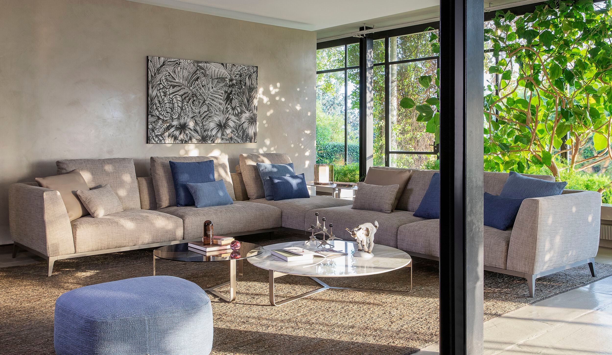 Ткань диван Flou OLIVIER ARCH-00036321 - Вид №2