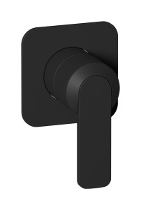 Внешние части встроенного смесителя на 1 потребителя WE ARE IB c6300np Matt Black C-67