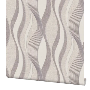 PALITRA FAMILY Maris - Флизелиновые обои бежево-коричневые 1.06 м 89677489