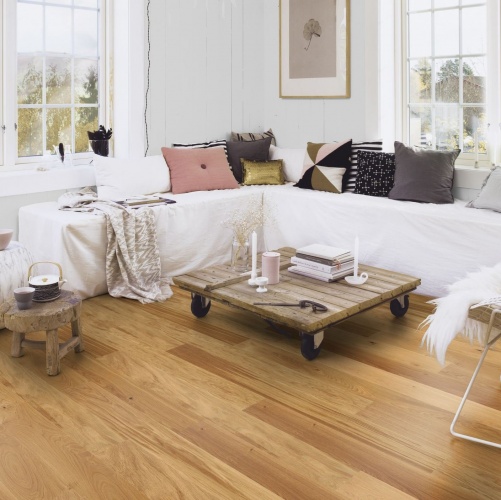 Инженерная доска Boen Finesse Rustic Live Matt Ированная C Фаской 2v Дуб Рустик с брашью (Текстурированная) 1350х135 мм EBLE45FD - Вид №7