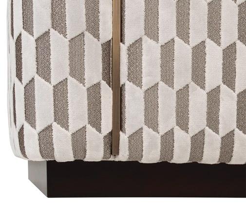 FRATO Квадратный пуф из ткани  Fup240005abr  - Вид №2