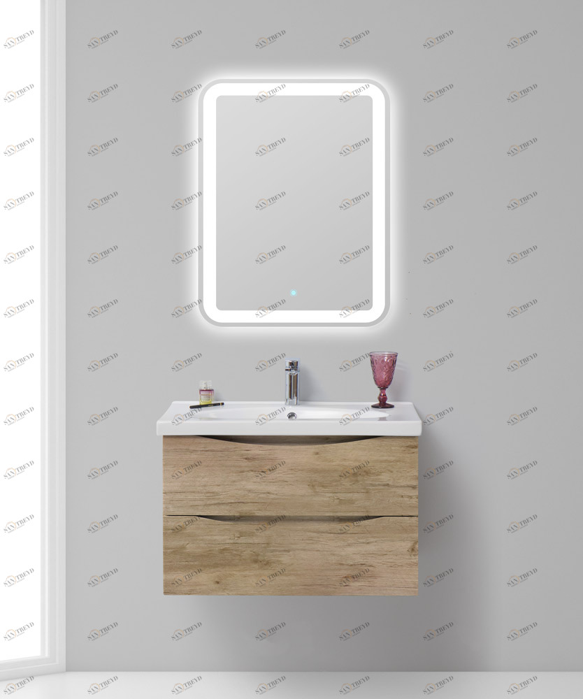 Мебель для ванной BelBagno FLY-700-2C-SO-RN-P