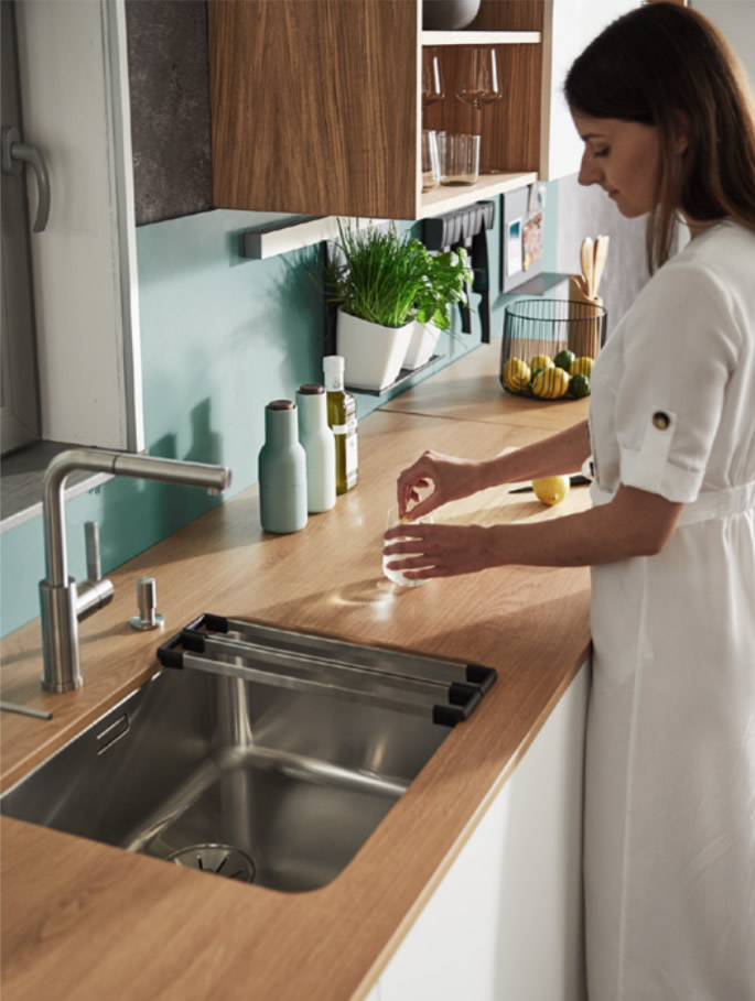 526122 Кухонная мойка Blanco Solis 500-U  Blanco Solis  - Вид №5