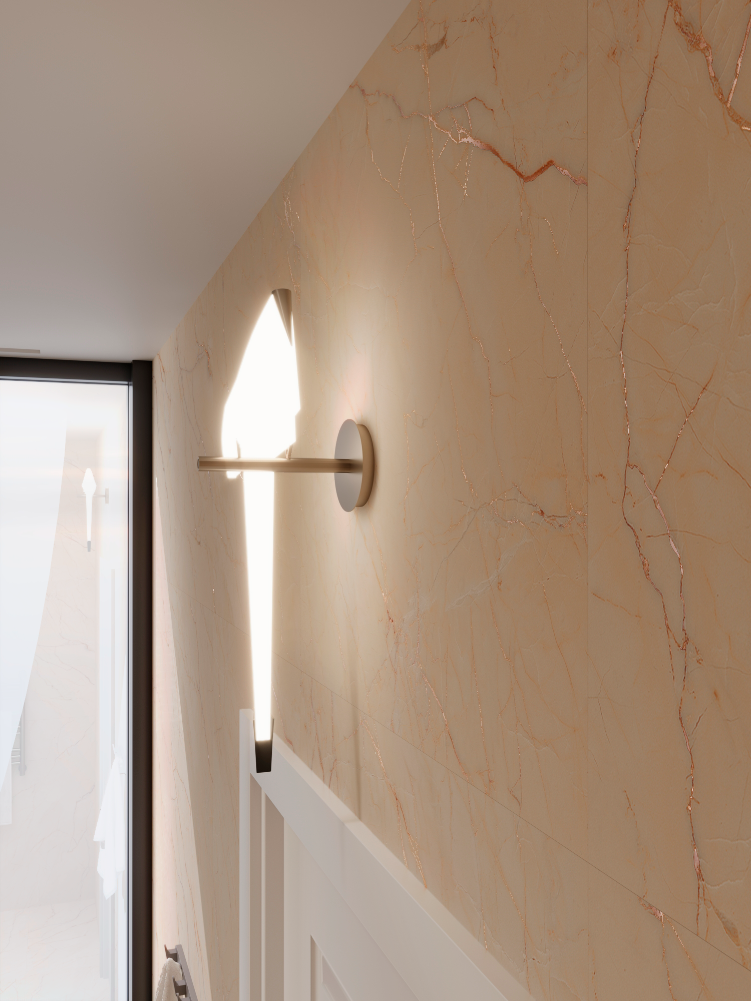 ETNA BEIGE — Керамогранит с душой природы CR4001-A Arcadia Ceramica - Вид №3