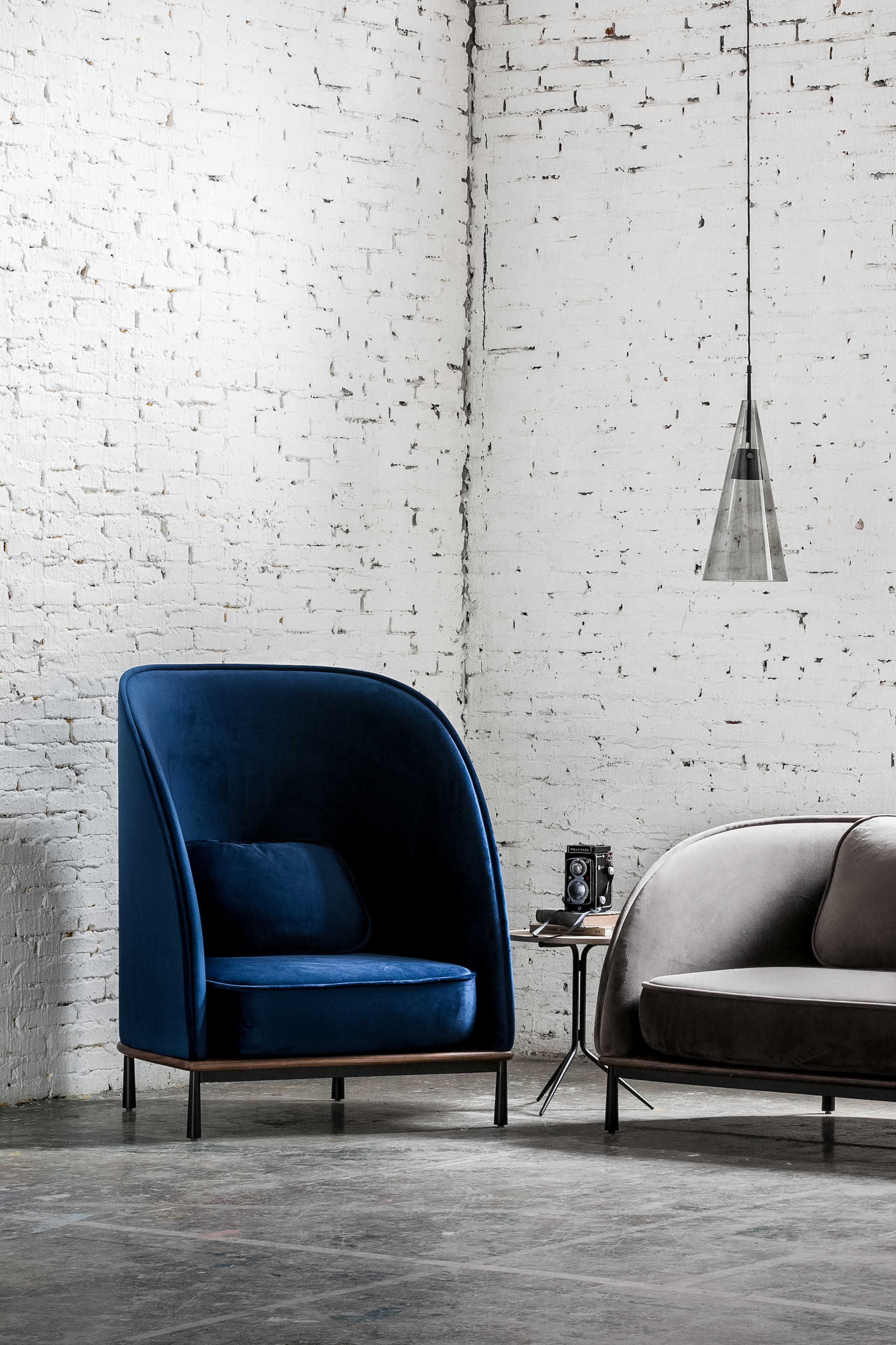 Трехместный диван Arc Stellar Works AR-S420 - Вид №6