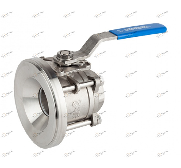 GENEBRE 2053 10 Полнопроходной шаровой кран дна резервуара 