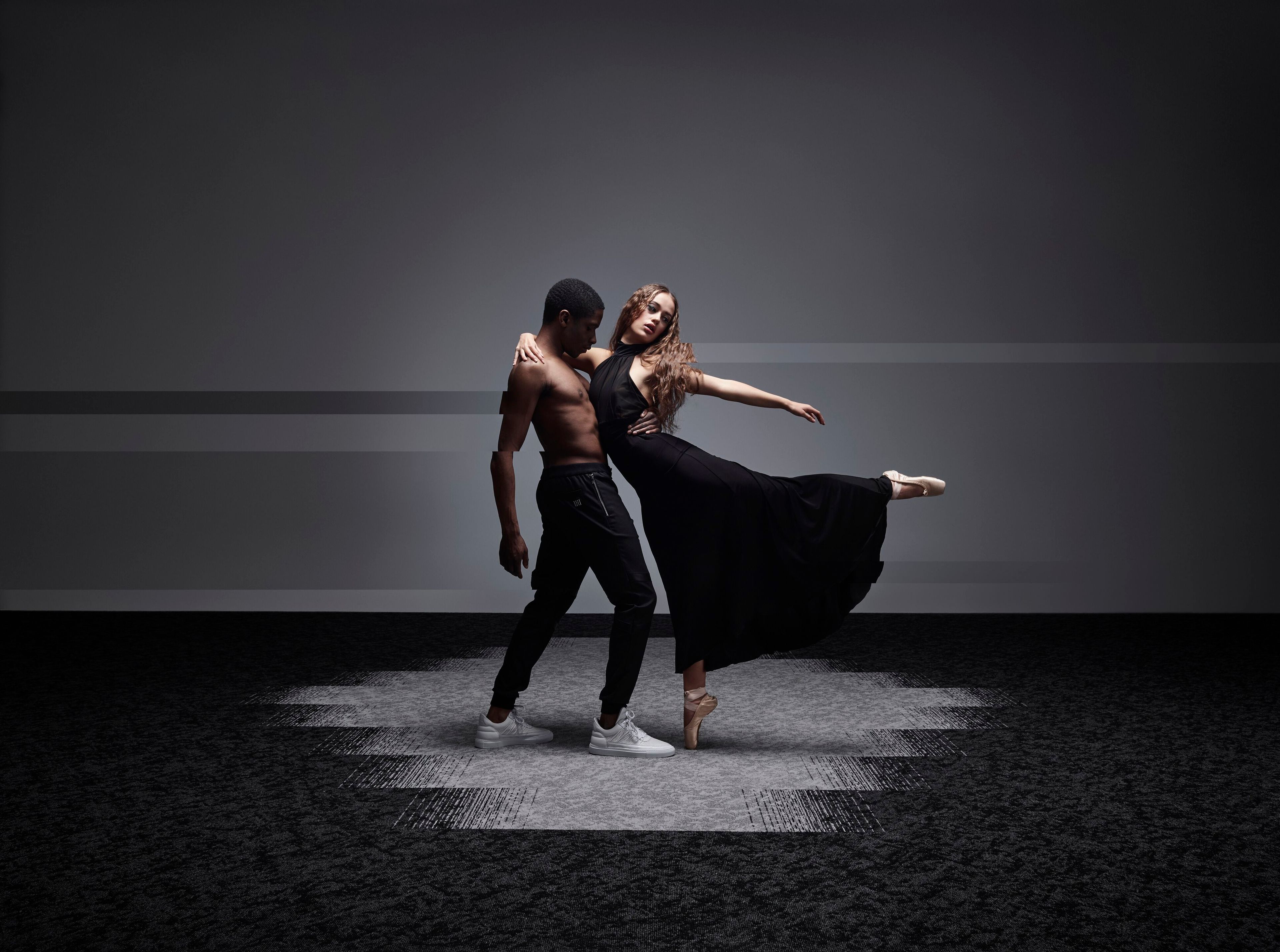 Нейлон®сплошной цвет ковер MODULYSS Motion / Vision ARCH-00140357 - Вид №6