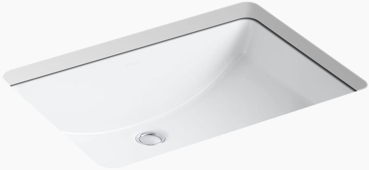 K-2215-47 Накладная раковина под столешницу  прямоугольная Kohler  - Вид №1