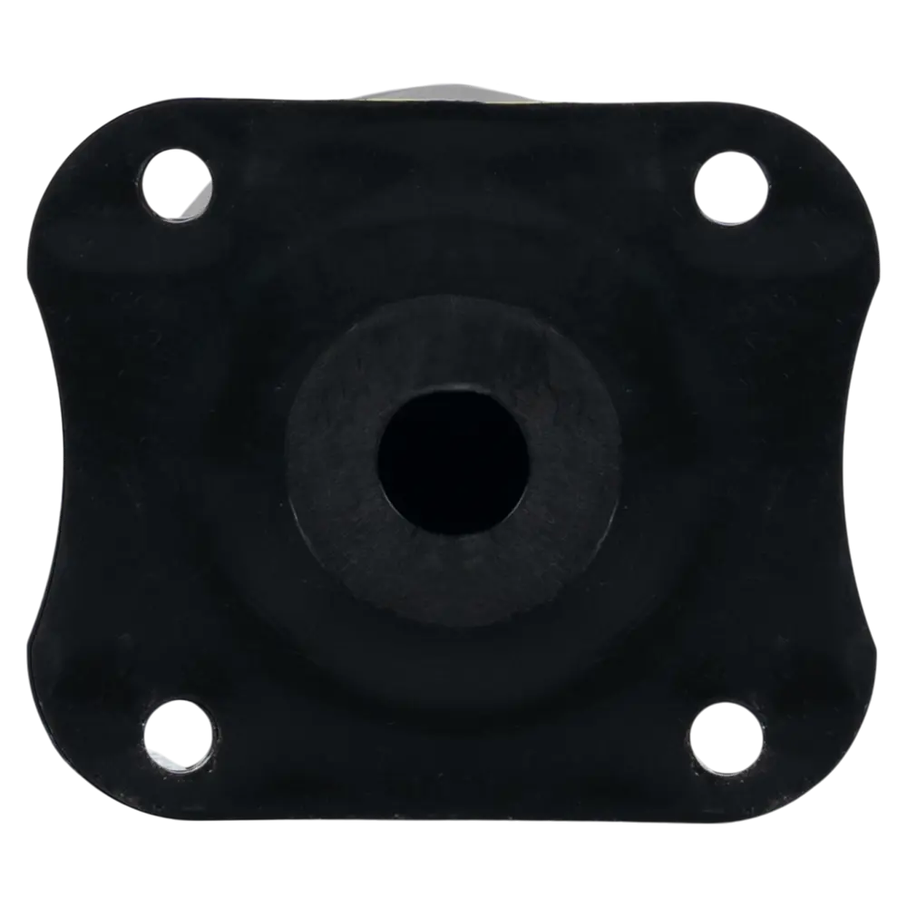 Мебельная ножка TECH-KREP круглая черная 60x40 мм с крепежной пластиной 89404166 STLM-1564754 - Вид №3