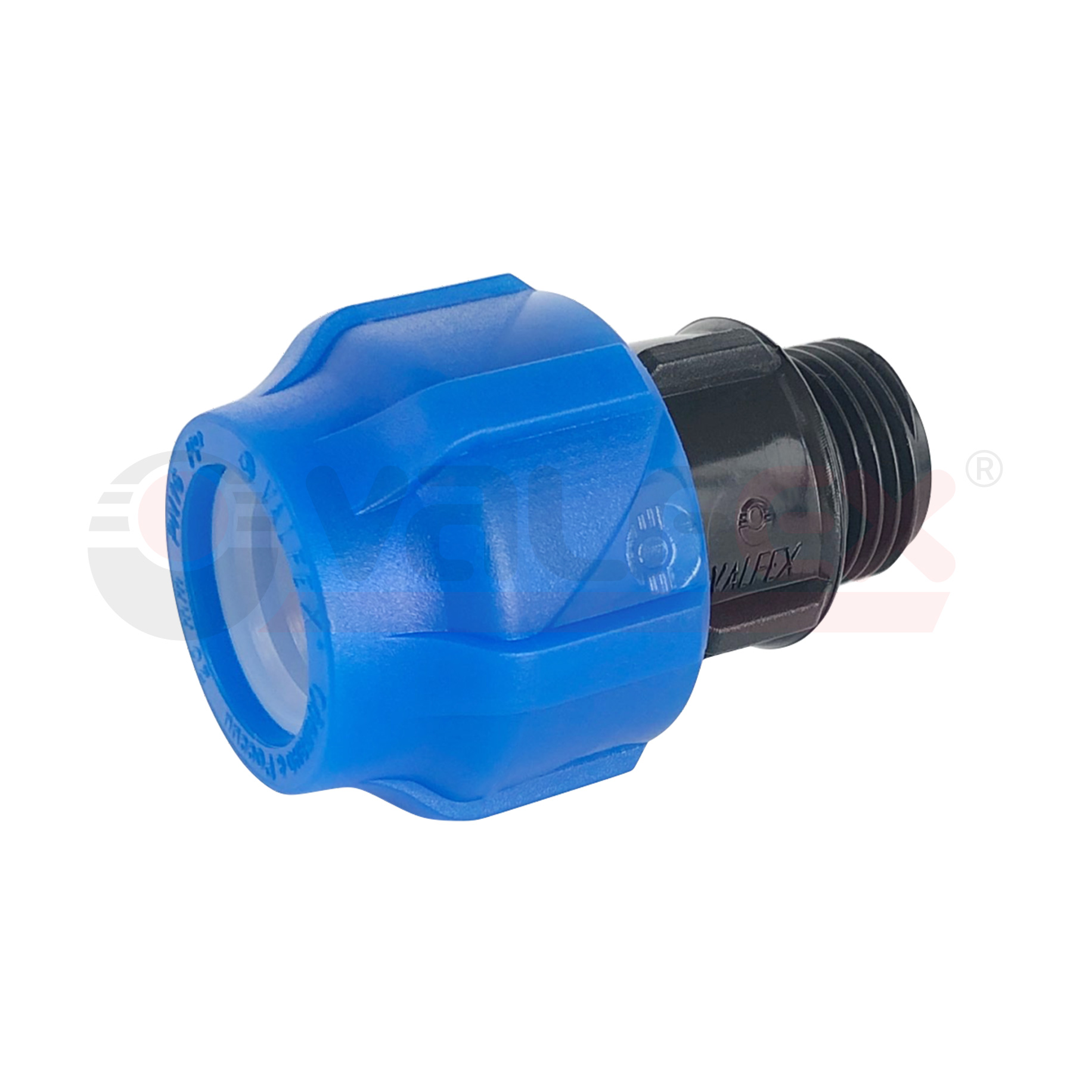 121001132034 Valfex Муфта компрессионная соединительная c наружной резьбой 