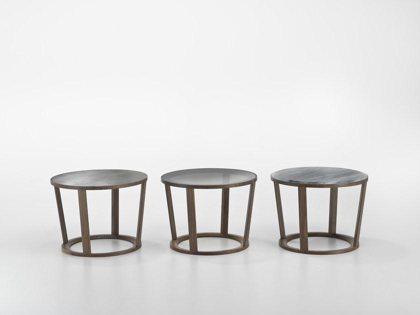 i 4 Mariani Низкий круглый мраморный журнальный столик Niky sun-id-1506094 - Вид №1