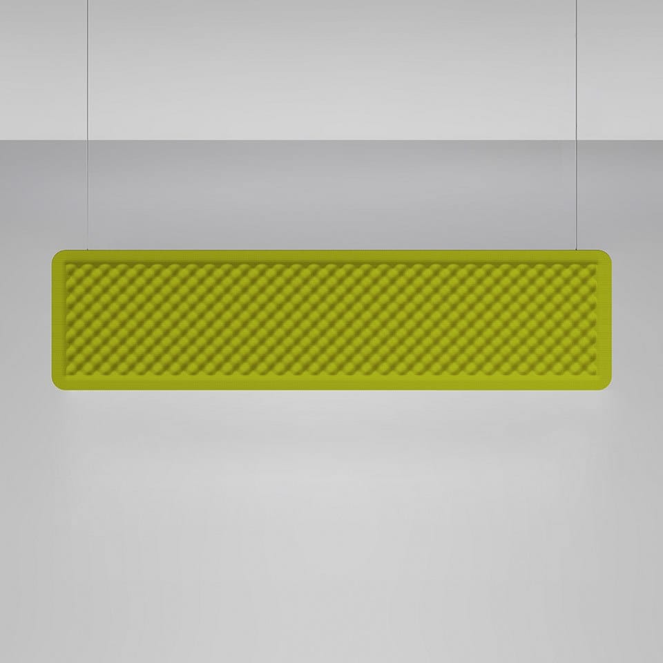 Акустическая подвесная панель из ткани Artemide Eggboard ARCH-00034584 - Вид №2