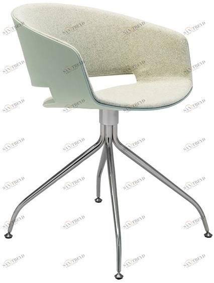 Andreu World Мягкое вращающееся кресло Ronda So0428