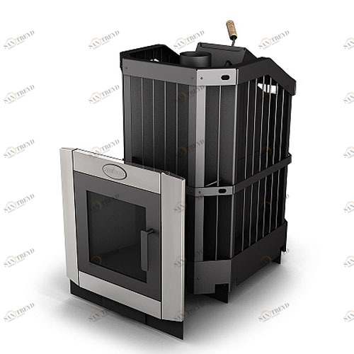 Печь для бани Кирасир aTmos 20 Intro с закрытой каменкой Santreyd 4608