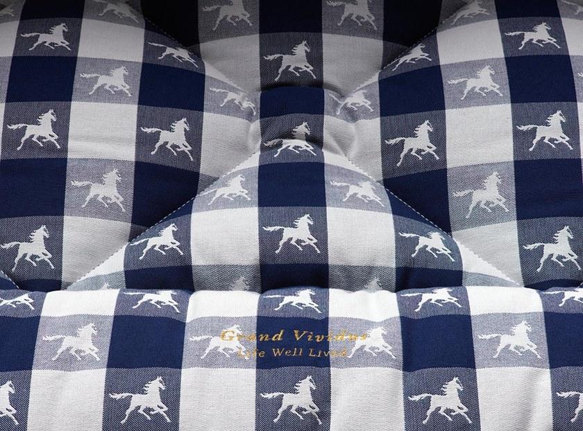 Hästens Кровать двуспальная с обивкой sun-id-1392748 - Вид №5