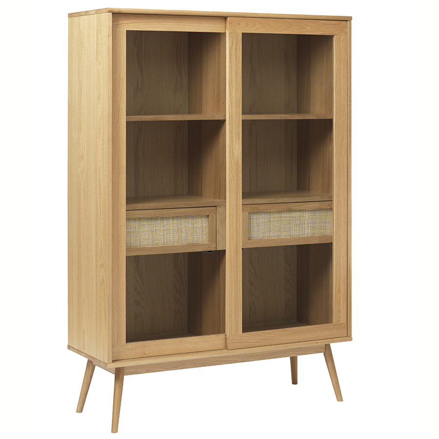 43280200 Шкаф книжный , barrali, 110х40х160 см Unique Furniture  - Вид №4