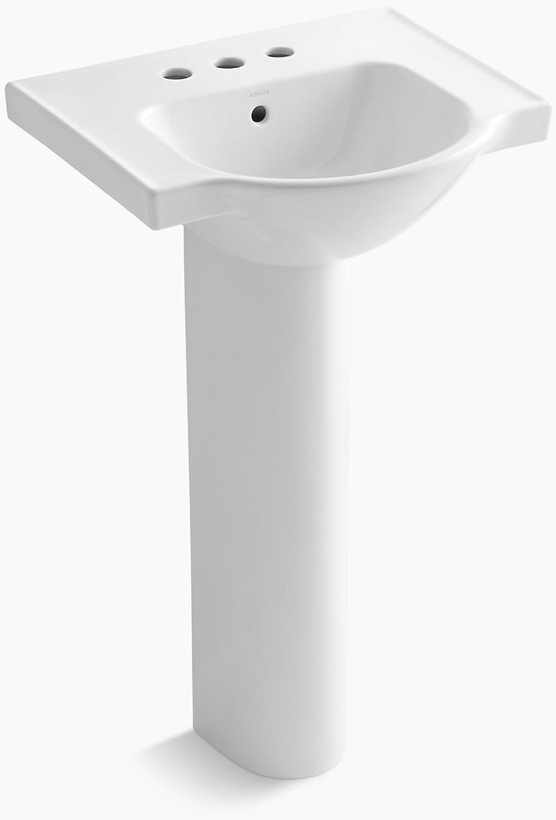 K-5265-4-0 Напольная раковина стоящая прямоугольная Kohler 