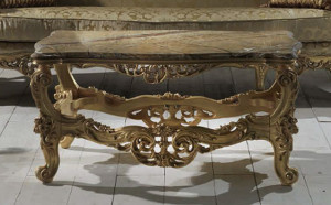 Стол журнальный  ANGELO CAPPELLINI 60210/11