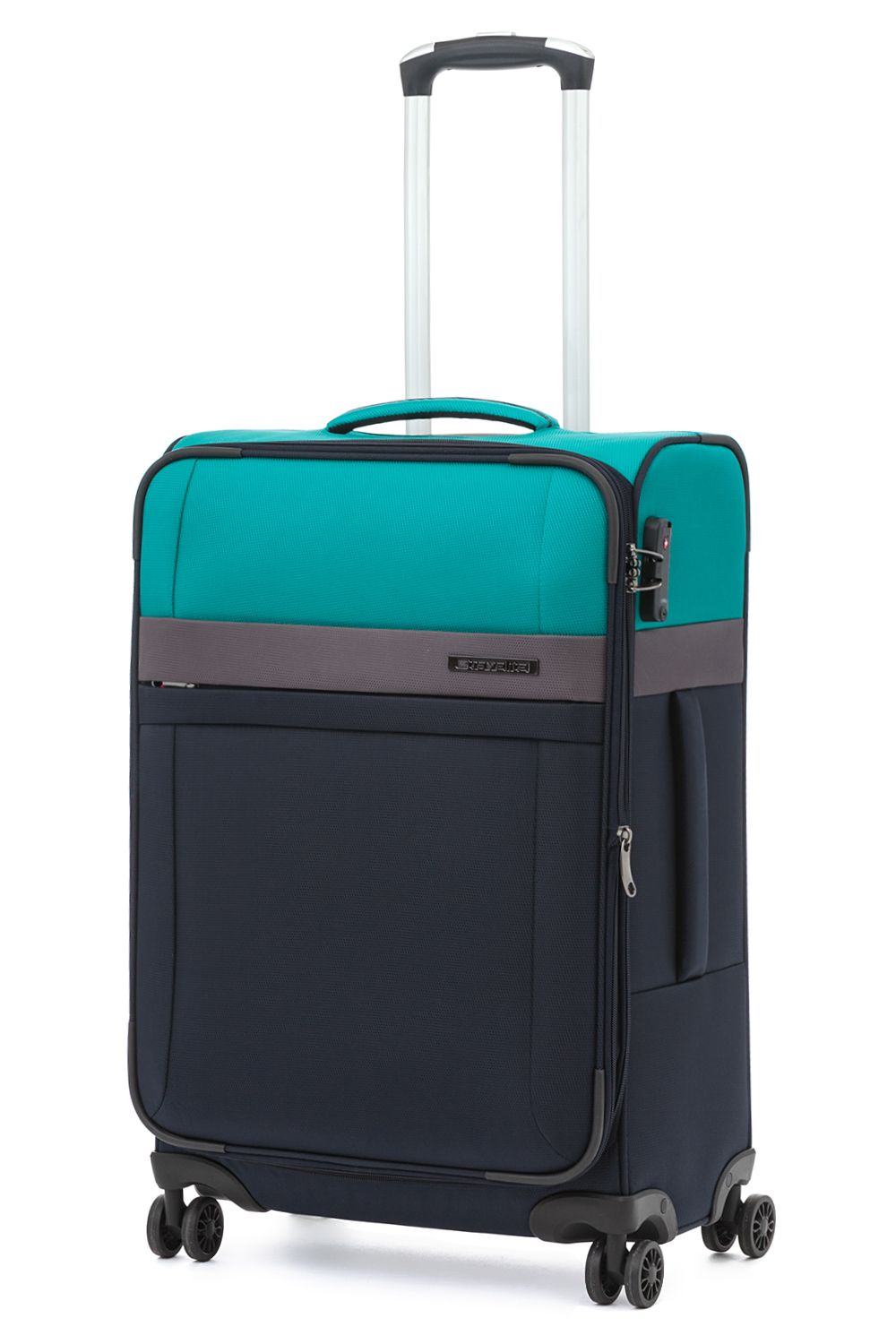 83348-20 Чемодан 83348 4-Wheel Trolley M Exp Travelite Stream