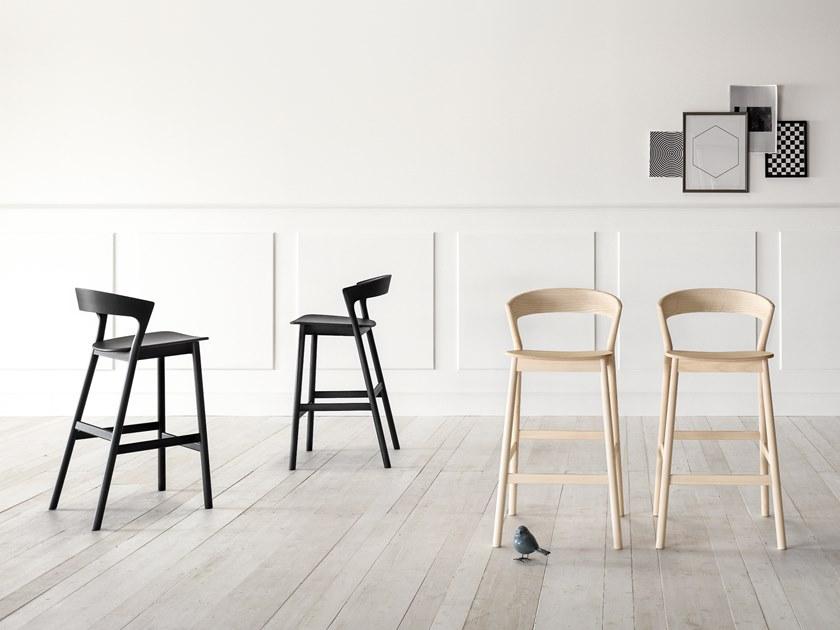 TrabA' Высокий барный стул Edith 0074-le - Вид №1