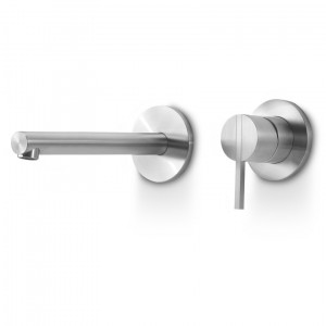 STY 035 Настенный Смеситель Для Умывальника Linki STYLO Сталь