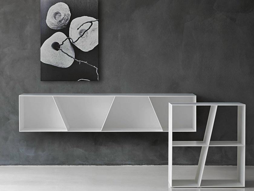 B&B Italia Открытый двусторонний книжный шкаф из Corian® Shelf sun-id-1481264 - Вид №2