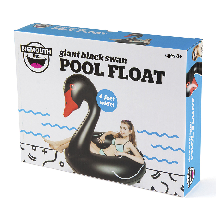 BMPFBS Круг надувной , black swan BigMouth  - Вид №6
