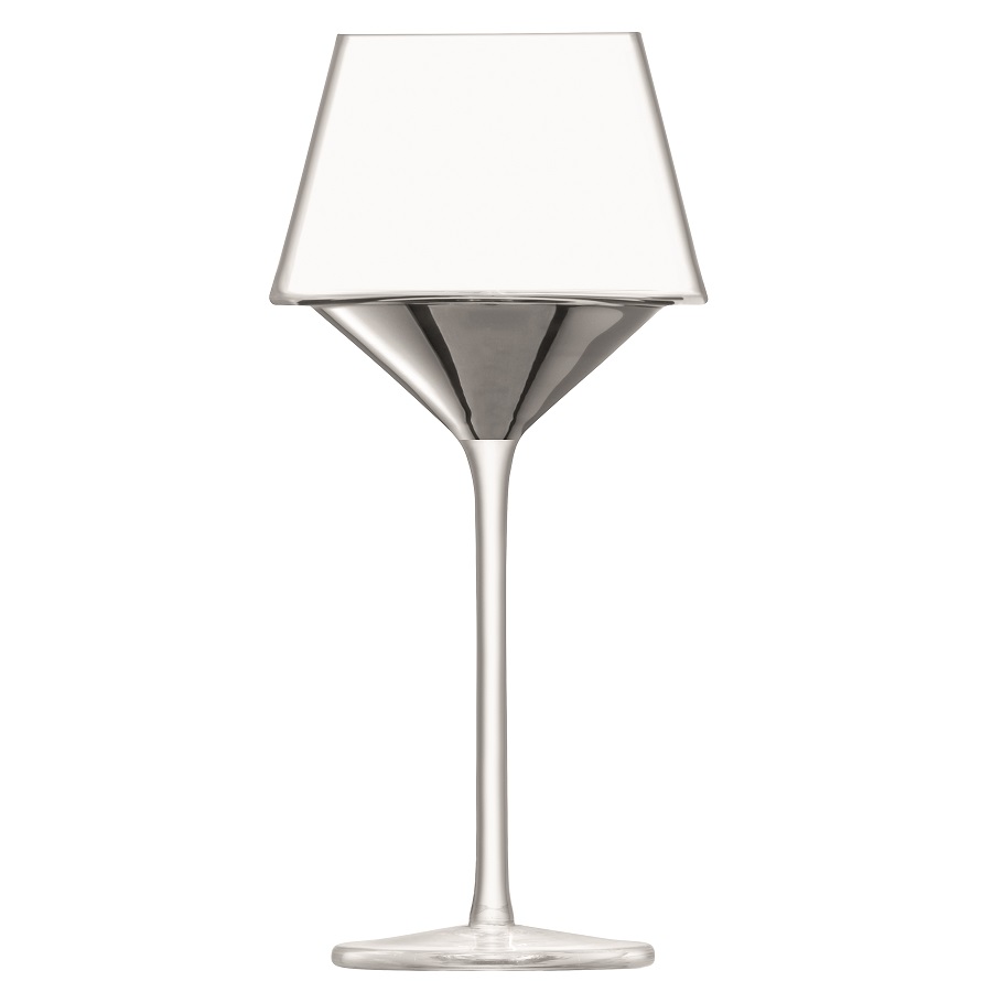 Набор из 2 бокалов для вина Space 445 мл платина LSA International G148716359 - Вид №2