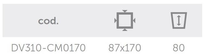 Lyxo Design Садовый диван из полиэтилена Sugar Dv310-cm0170 - Вид №3