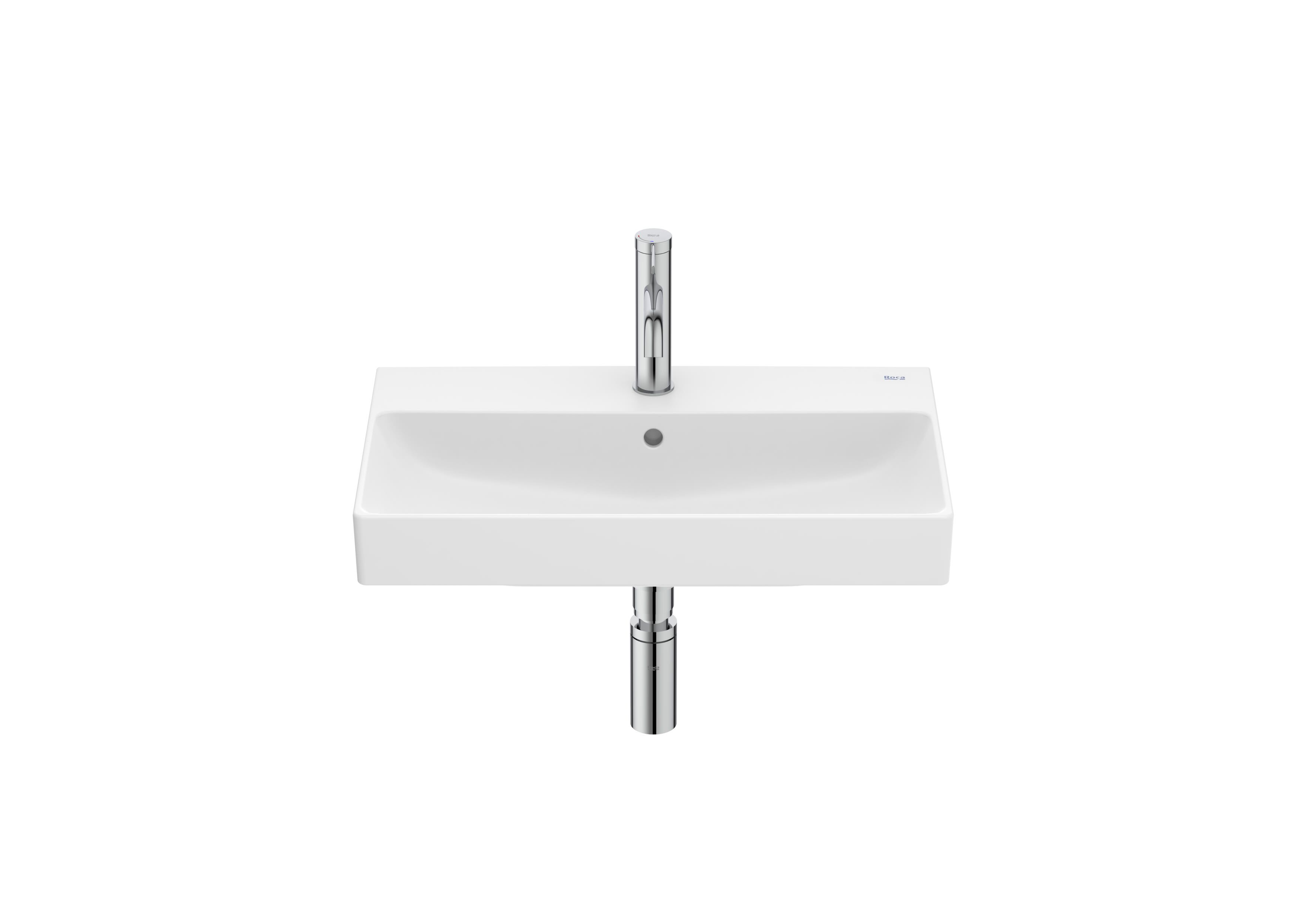 Керамическая подвесная прямоугольная ручная мойка Roca Ona ARCH-00029314 - Вид №20