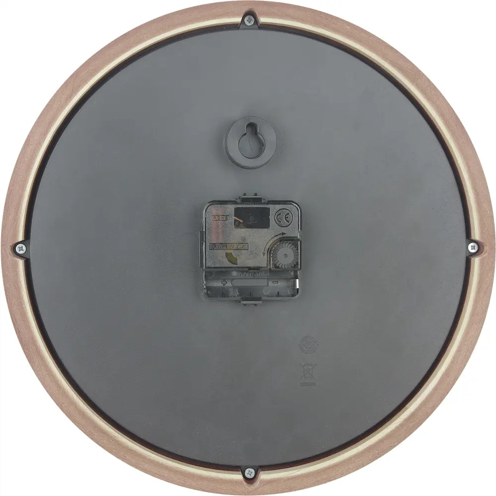 Настенные часы TROYKATIME Дерево с бесшумным механизмом 89358533 NATURE STLM-0834606 - Вид №1