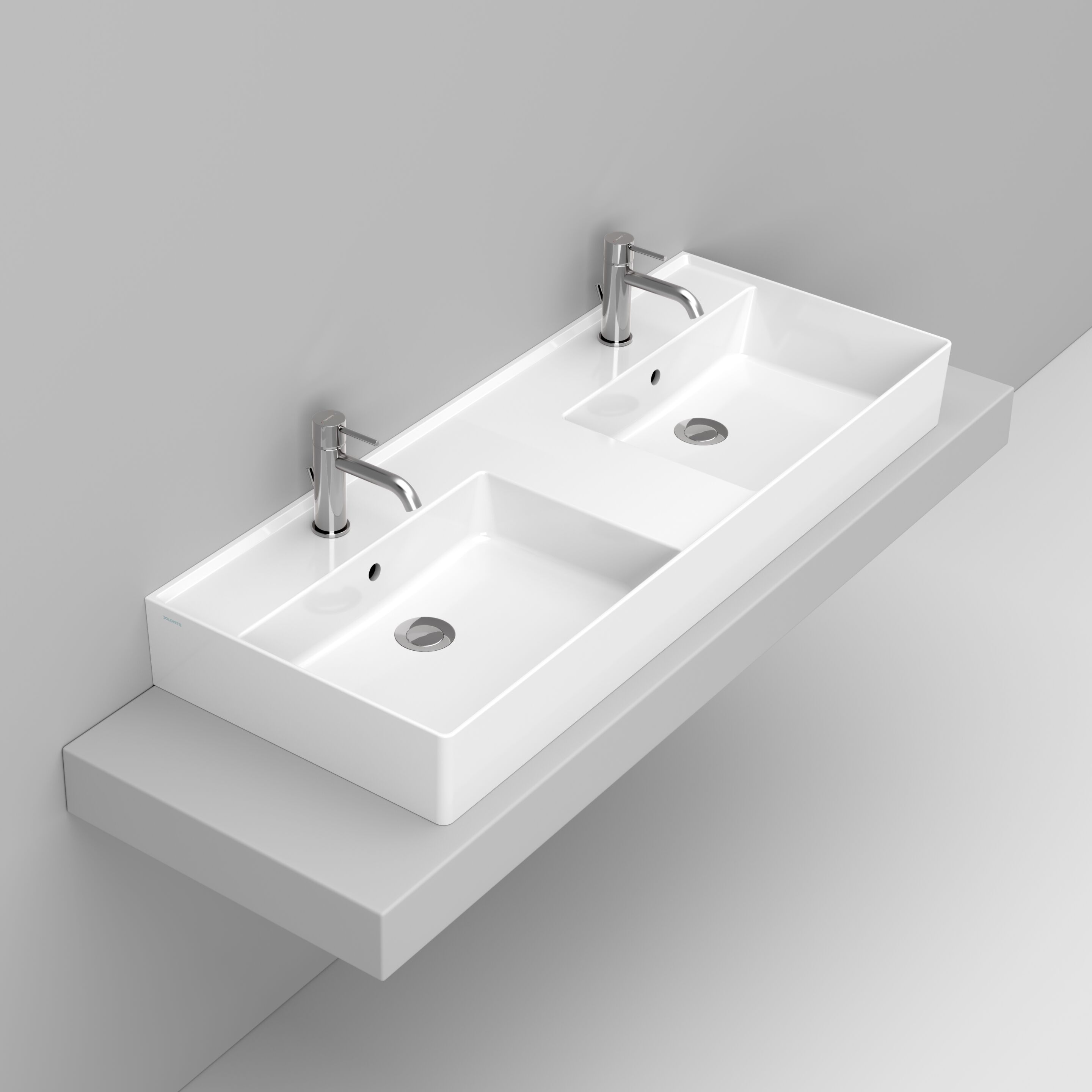 Керамическая двойная столешница с переливом Ceramica Dolomite несколько ARCH-00019625 - Вид №2