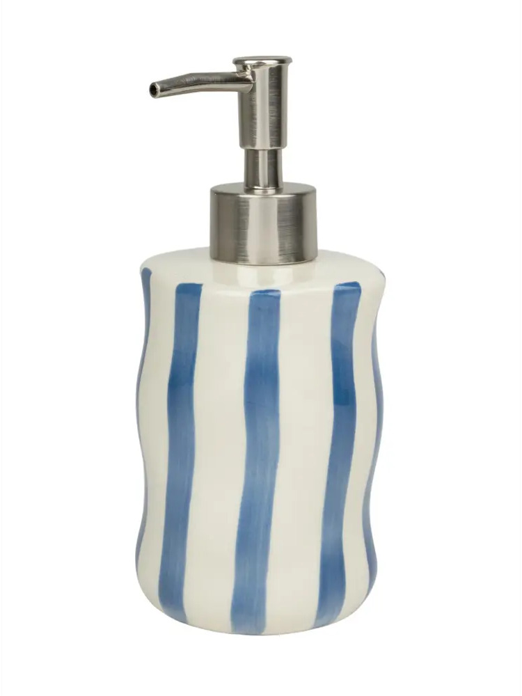 Дозатор для жидкого мыла ZENFORT Ривьера в элегантном синем цвете 89370077