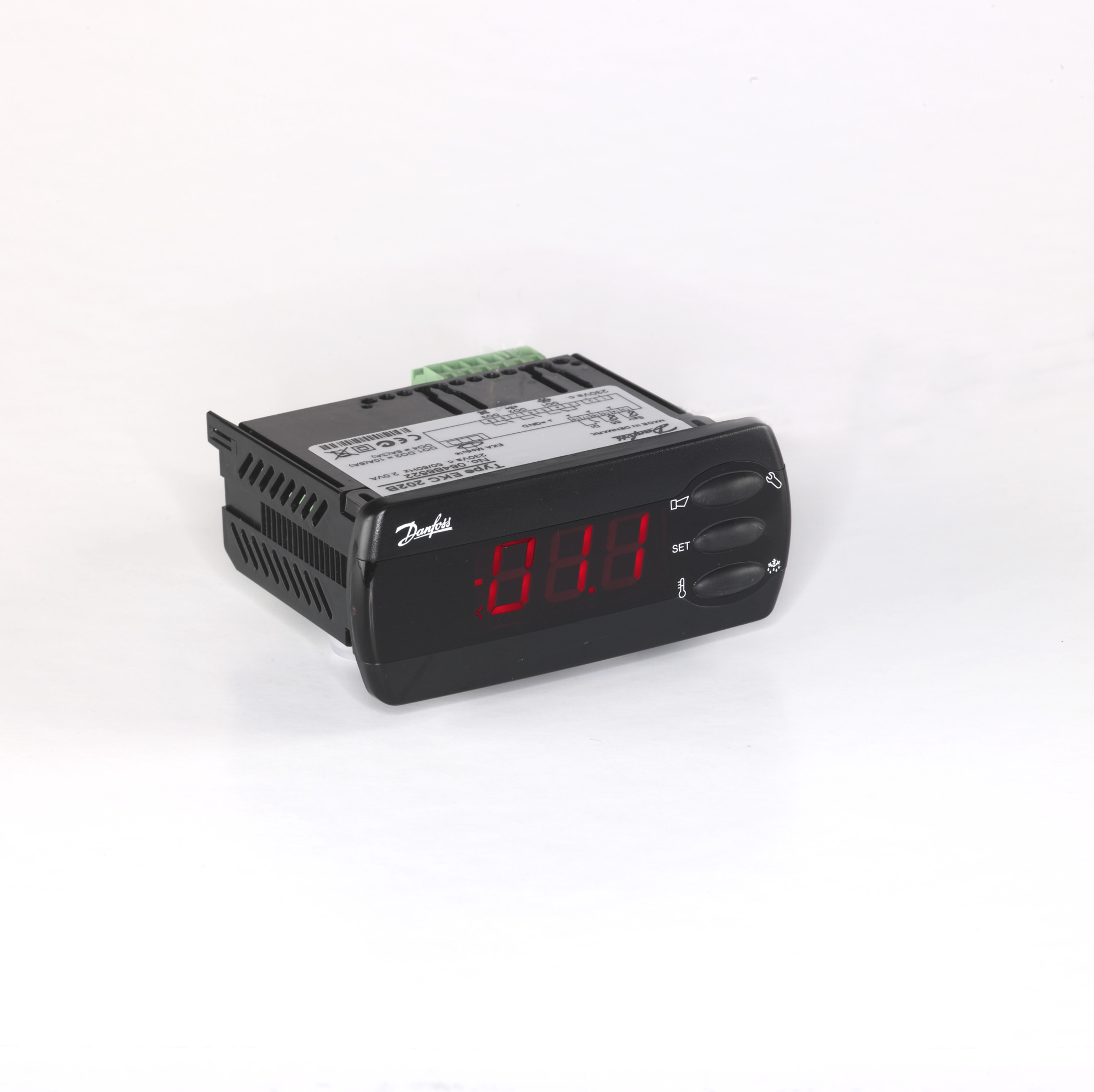Danfoss EKC 202x EKC 202B Контроллер испарителя и уровня 084B8522  - Вид №90