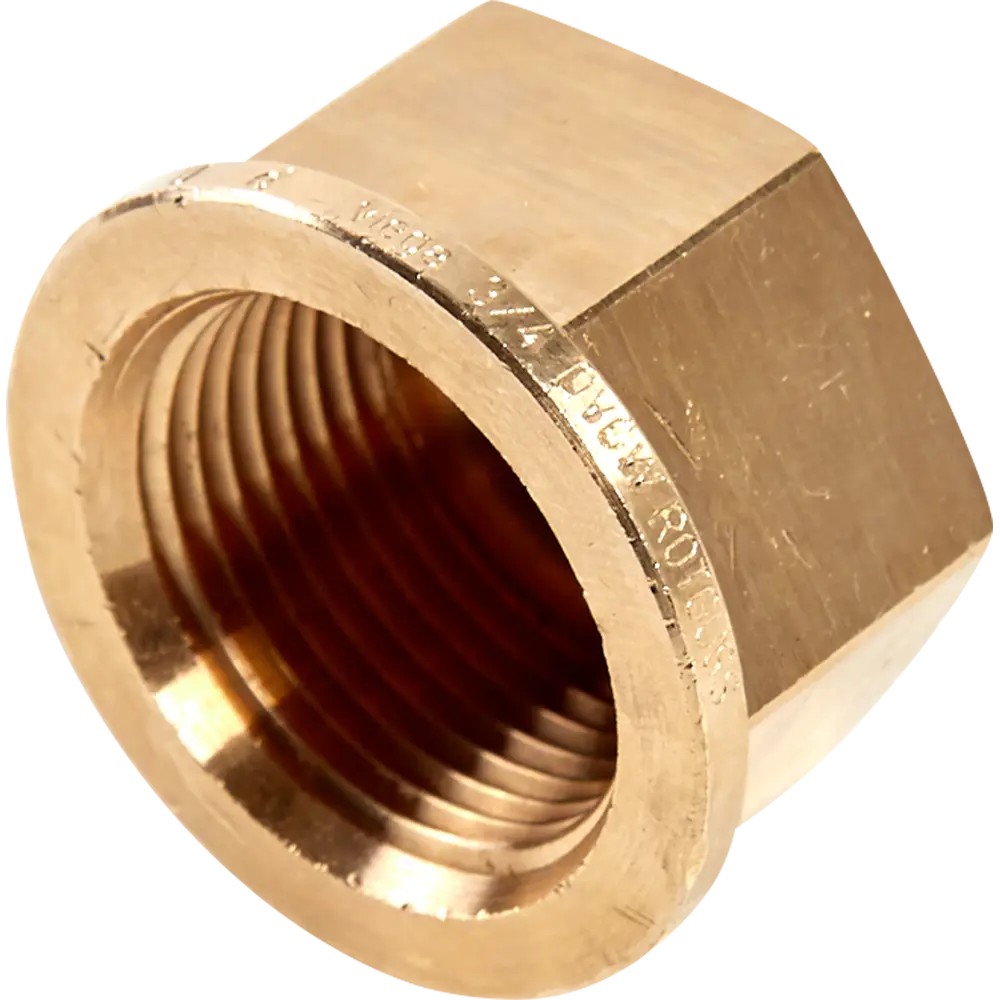 Заглушка Viega 266653, внутренняя резьба, 3/4", бронза 266653 82314268 STLM-2165313 
