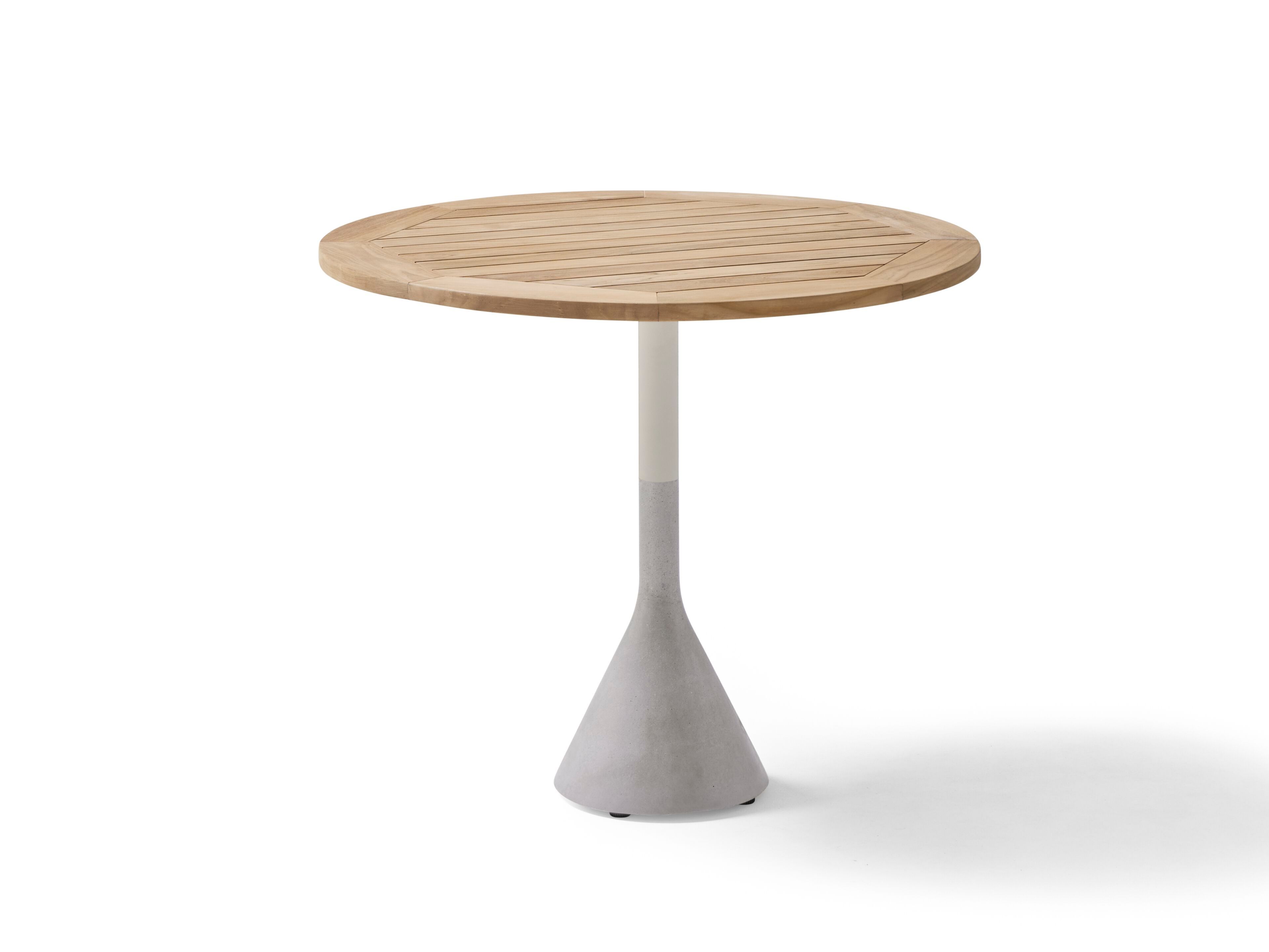 Основание для наружного стола из алюминия с порошковым покрытием и цемента POINT Neck ARCH-00000146 - Вид №5