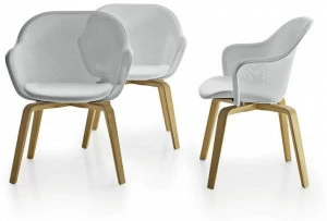 B&B Italia Стул с подлокотниками Iuta Iu4l_c