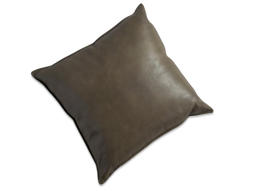 Кожа сплошной цвет подушки Jess Vasa ARCH-00027244