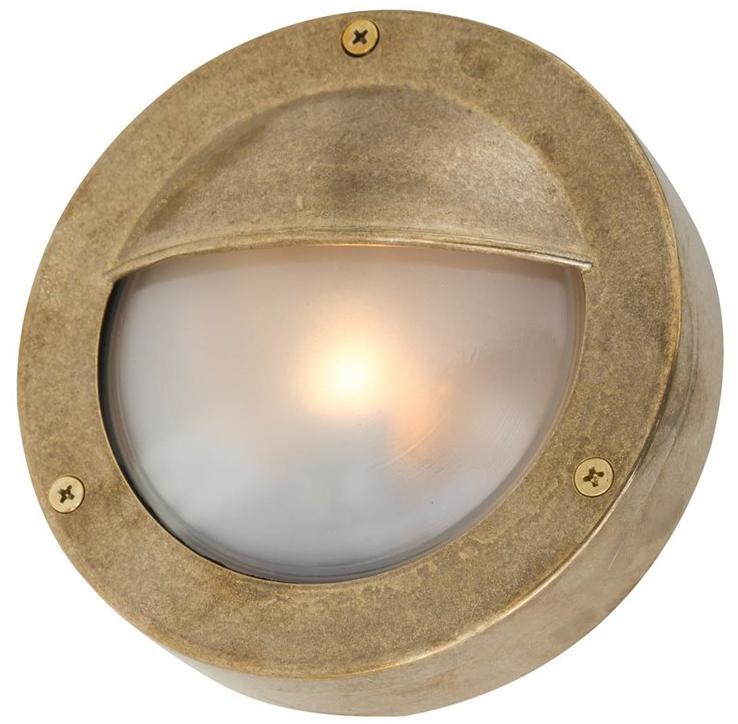 Mullan Lighting Настенный светильник из латуни ручной работы  Mlowl023  - Вид №1